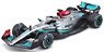 メルセデスAMG ペトロナス F1チーム W13(2022) E パフォーマンス No.63 G.ラッセル ドライバー付 (ミニカー)