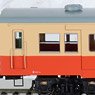 1/80(HO) JNR DMU KIHA35 Ready to Run, Un-powered Painted (Vermilion, Cream) (Pre-colored Completed) (Model Train)