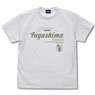 ワールドトリガー 冬島隊 Tシャツ WHITE S (キャラクターグッズ)
