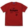 ワールドトリガー 嵐山隊 Tシャツ RED S (キャラクターグッズ)