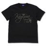 ワールドトリガー 影浦隊 Tシャツ BLACK XL (キャラクターグッズ)