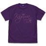 ワールドトリガー 影浦隊 Tシャツ PURPLE S (キャラクターグッズ)