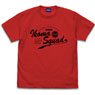 ワールドトリガー 生駒隊 Tシャツ HIGH RED XL (キャラクターグッズ)