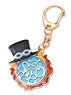 One Piece Symbol Motif Key Ring Sabo (Anime Toy)