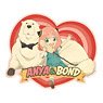 Spy x Family Travel Sticker 7. Anya & Bond (Anime Toy)