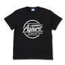 Love Live! Sunshine!! Aqours T-Shirt Black S (Anime Toy)