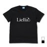 ラブライブ！スーパースター!! Liella! Tシャツ BLACK M (キャラクターグッズ)