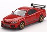 Nissan GT-R R34 Tommykaira R R-z Red (RHD) (Diecast Car)