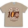 Kantai Collection Ranger It`s 10!!! T-Shirt Light Beige M (Anime Toy)