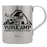 [Laid-Back Camp] Laid-Back Camp Layer Stainless Mug Cup Ver2.0 (Anime Toy)