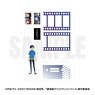 Gridman Universe Scene Picture Acrylic Stand 04. Yomogi Asanaka (Anime Toy)