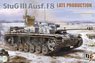 Stug III Ausf.F8 Late Production (Plastic model)