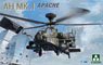 Apache AH Mk1 Attack Helicopter (Plastic model)