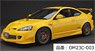 Honda Mugen Integra Type R (DC5) Late Ver. Yellow (Diecast Car)