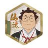 Hell`s Paradise: Jigokuraku Honey-Comb Acrylic Magnet Big (Senta) (Anime Toy)