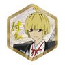 Hell`s Paradise: Jigokuraku Honey-Comb Acrylic Magnet Big (Fuchi) (Anime Toy)