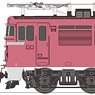 [Price Undecided] 1/80(HO) J.N.R. EF80 First Edtiion with Visor, Total Kit (Unassembled Kit) (Model Train)