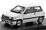 Honda City R (1985) Greek White (Diecast Car)