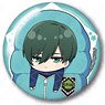 Blue Lock Minobukuro Can Badge Rin Itoshi (Anime Toy)