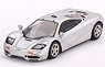 McLaren F1 Magnesium Silver (Diecast Car)
