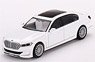 BMW Alpina B7 xDrive Alpine White (LHD) (Diecast Car)