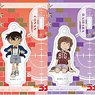 Detective Conan Trading Mini Acrylic Stand K (Set of 7) (Anime Toy)