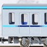 Tokyo Metro Series 15000 Additional Six Middle Car Set (without Motor) (Add-on 6-Car Set) (Pre-colored Completed) (Model Train)