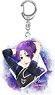 Blue Lock Wet Color Series Acrylic Key Ring Vol.3 Reo Mikage (Anime Toy)