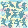 Nintama Rantaro Mini Towel 1st Graders (Anime Toy)