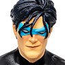 DC Comics - DC Multiverse: 7 Inch Action Figure - #223 Nightwing [Comic / Titans] (Completed)