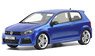 Volkswagen Golf VI R 2010 (Blue) (Diecast Car)