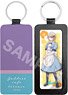 [Megami no Cafe Terrace] Leather Key Ring 05 Akane Hououji (Anime Toy)