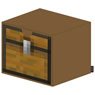 Minecraft Plush Stool Box Chest (Anime Toy)