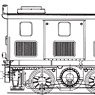 1/80(HO) J.G.R. Type ED42 Electric Locomotive #19-#22 Kit (Unassembled Kit) (Model Train)
