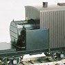 1/80(HO) J.N.R. NU200 Steam Generator Car II (Renewal Product) Kit (Wheels and Couplers Sold Separately) (Unassembled Kit) (Model Train)