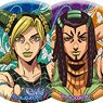 JoJo`s Bizarre Adventure Part 6: Stone Ocean [Especially Illustrated] Can Badge Collection [SP] (Set of 6) (Anime Toy)