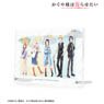 Animation [Kaguya-sama: Love is War -The First Kiss Never Ends-] [Especially Illustrated] Going Out on a Rainy Day Ver. Ani-Art Aqua Label Double Acrylic Panel (Anime Toy)