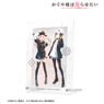 Animation [Kaguya-sama: Love is War -The First Kiss Never Ends-] [Especially Illustrated] Street Fashion Ver. Ani-Art Aqua Label Double Acrylic Panel (Anime Toy)
