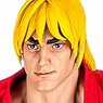 Street Fighter V: Champion Edition/ Ken Masters 1/6 Action Figure (PVC Figure)