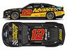 `ライアン・ブレイニー` #12 ADVANCE AUTO PARTS フォード マスタング NASCAR 2023 (ミニカー)