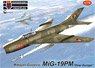 MiG-19PM `Over Europe` (Plastic model)