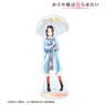 [Kaguya-sama: Love is War -The First Kiss Never Ends-] [Especially Illustrated] Kaguya Shinomiya Going Out on a Rainy Day Ver. Ani-Art Aqua Label Big Acrylic Stand (Anime Toy)