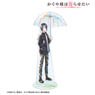 [Kaguya-sama: Love is War -The First Kiss Never Ends-] [Especially Illustrated] Yu Ishigami Going Out on a Rainy Day Ver. Ani-Art Aqua Label Big Acrylic Stand (Anime Toy)