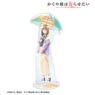[Kaguya-sama: Love is War -The First Kiss Never Ends-] [Especially Illustrated] Miko Iino Going Out on a Rainy Day Ver. Ani-Art Aqua Label Big Acrylic Stand (Anime Toy)