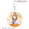 [Kaguya-sama: Love is War -The First Kiss Never Ends-] [Especially Illustrated] Miko Iino Going Out on a Rainy Day Ver. Ani-Art Aqua Label Big Acrylic Key Ring (Anime Toy)