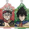 Black Clover: Sword of the Wizard King Trading Acrylic Key Ring (Set of 8) (Anime Toy)