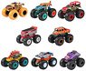 Hot Wheels Monster Trucks Assort 1:64 987H (set of 8) (Toy)