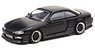 VERTEX Nissan Silvia S14 Matt Black (Diecast Car)