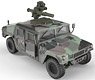 Humvee カモフラージュグリーン (ミニカー)