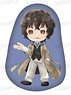 Bungo Stray Dogs Die-cut Cushion B: Osamu Dazai (Charamage) (Anime Toy)